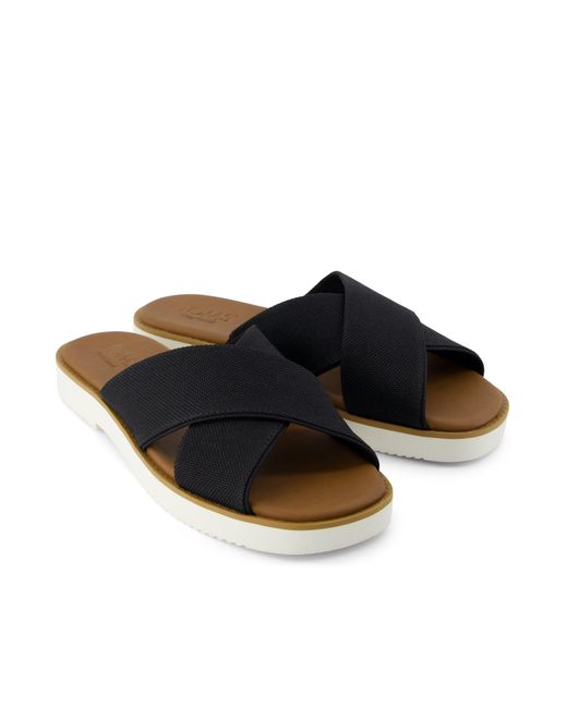 TOMS Blue Mae Crossover Sandal