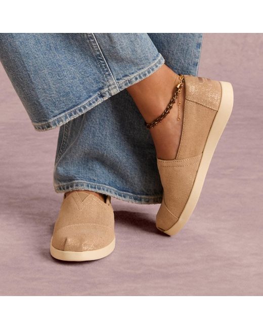 TOMS Natural Alpargata Plus