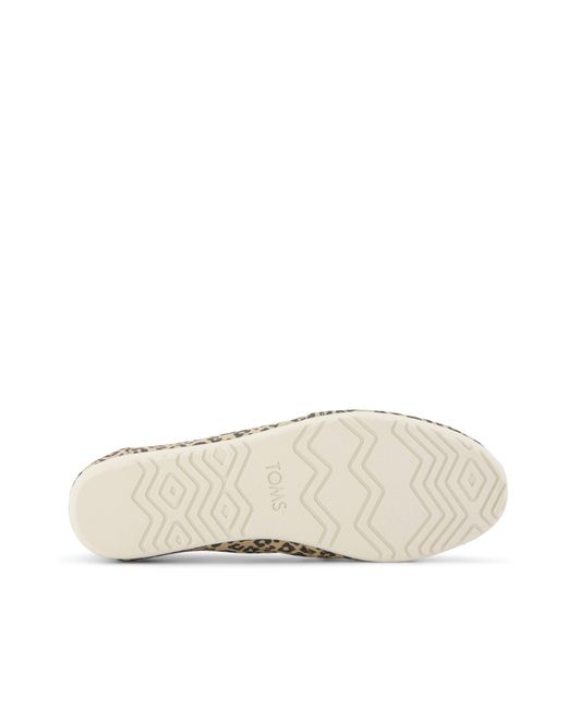 TOMS Metallic Alpargata Ballet Flat