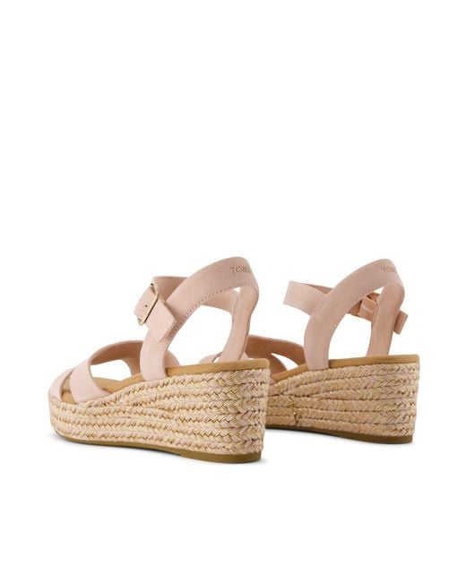 TOMS Multicolor Audrey Wedge Sandal