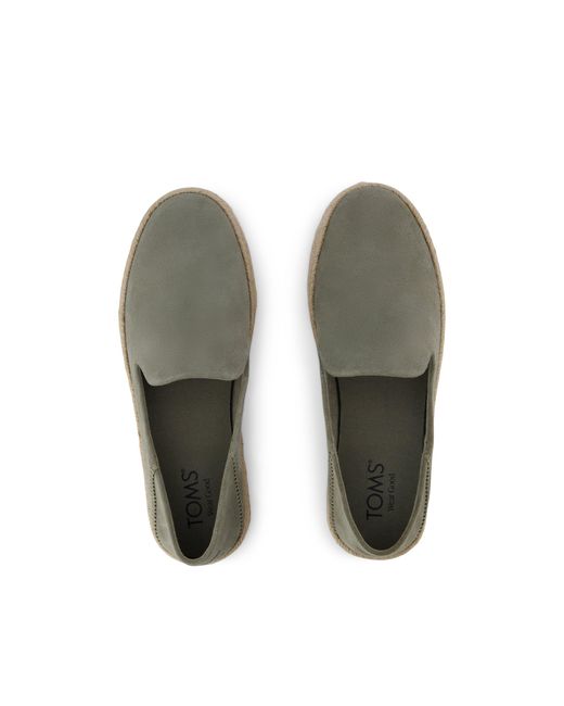 TOMS Green Carolina Espadrille