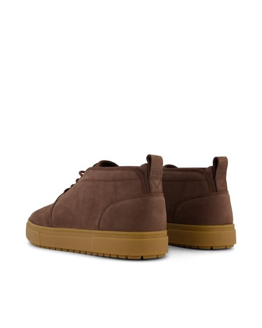 TOMS Brown Carlo Mid Terrain 2.0 Trainer for men