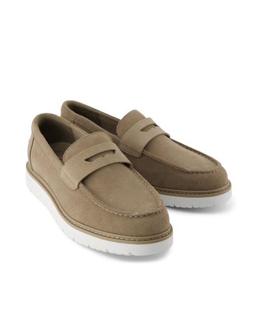TOMS Natural Navi Trvl Lite Havana Loafer Shoes for men