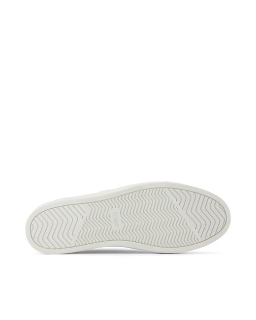 TOMS White Baja 2.0 Trainer for men