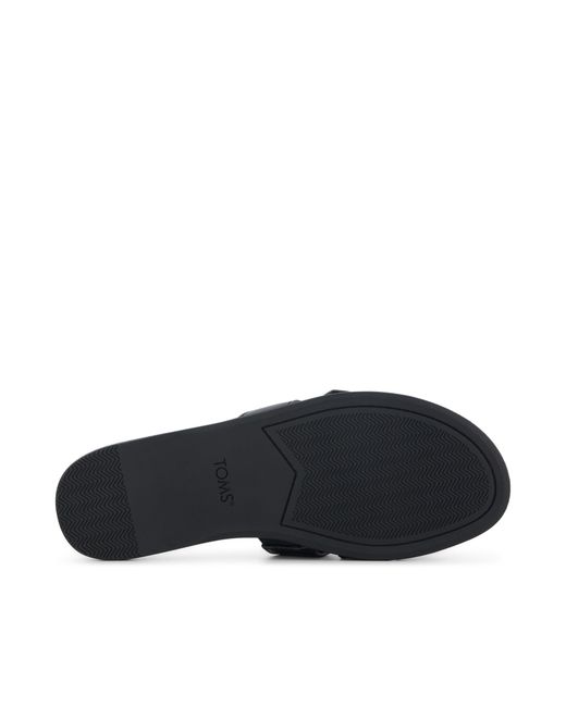TOMS Black Sol Sandal