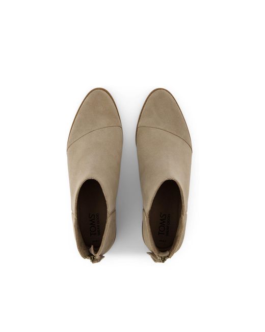 TOMS Brown Rylie Boots