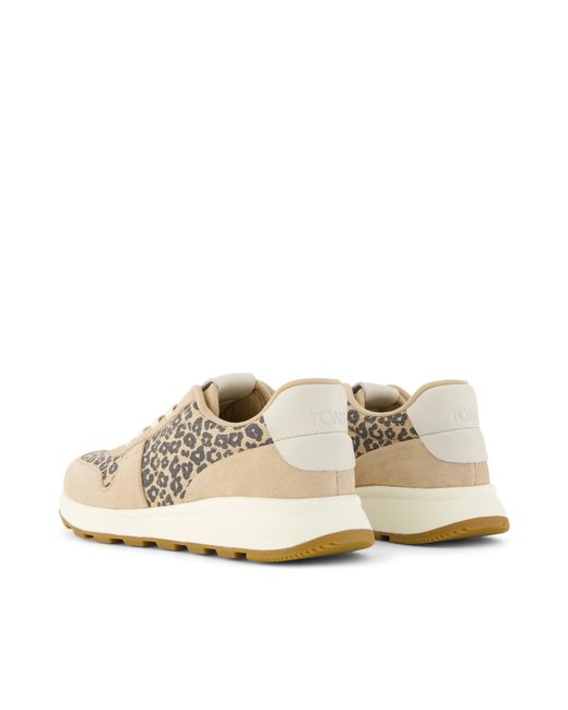 TOMS Natural Trvl Lite Retro Trainer