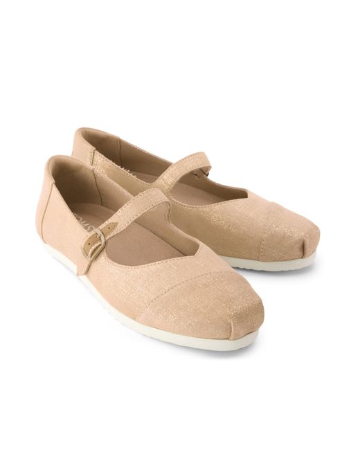 TOMS Natural Alpargata Mary Jane