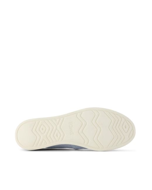 TOMS Blue Alpargata Plus