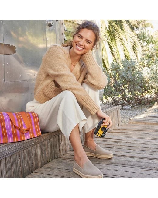 TOMS Natural Carolina Espadrille