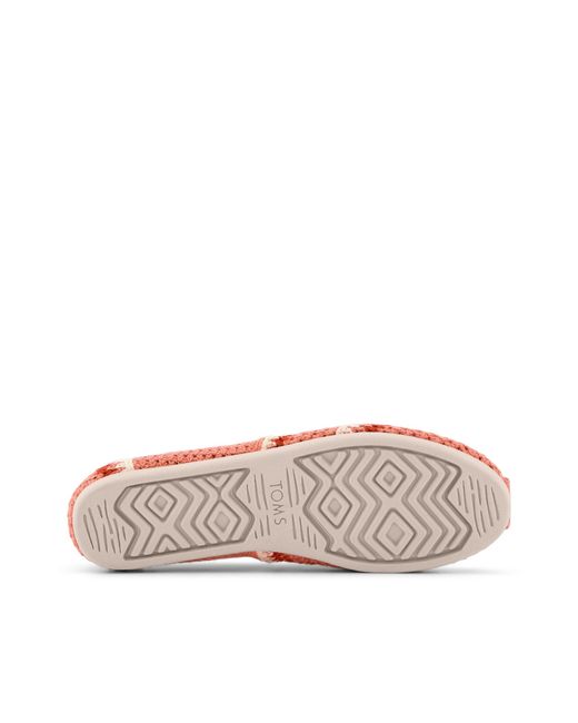 TOMS Pink Alpargata