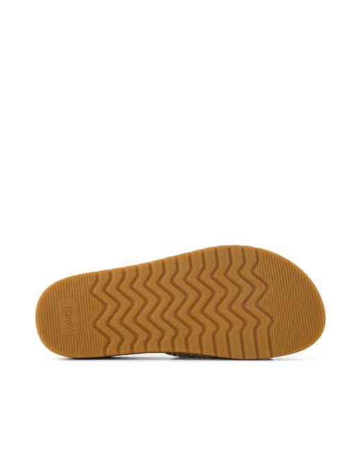 TOMS Brown Marin Slide Sandal