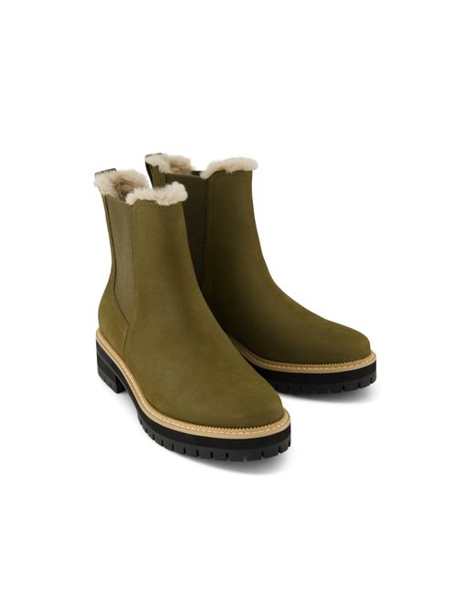 TOMS Green Bennet Boots