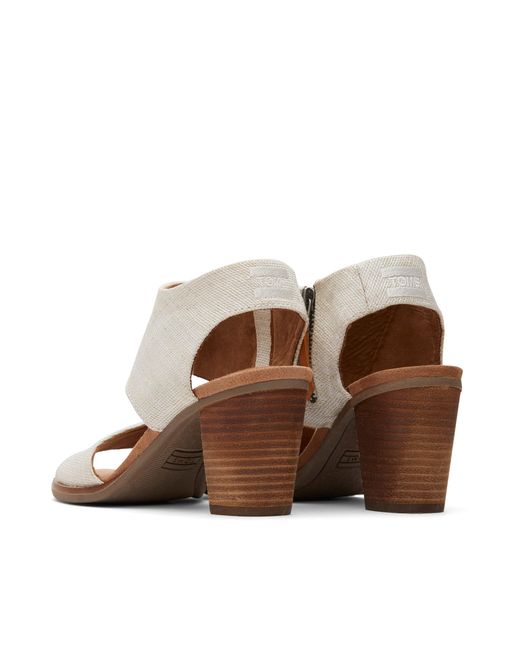 TOMS White Majorca Cutout Sandal