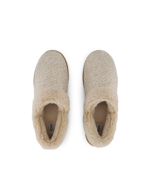 TOMS Natural Oslo Slipper