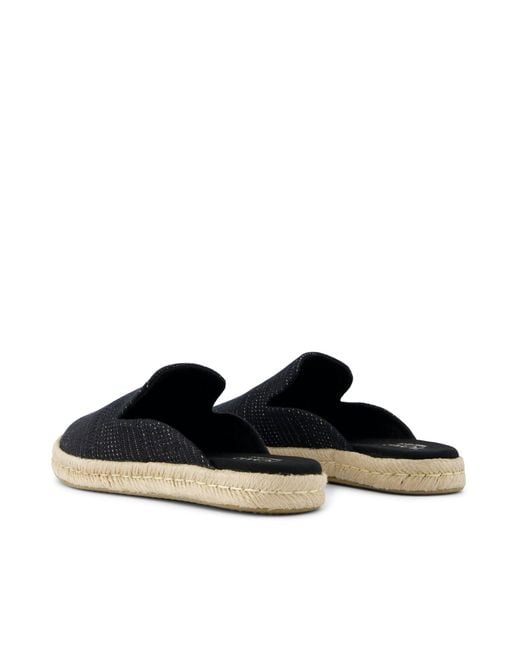 TOMS Blue Santiago Mule Espadrille