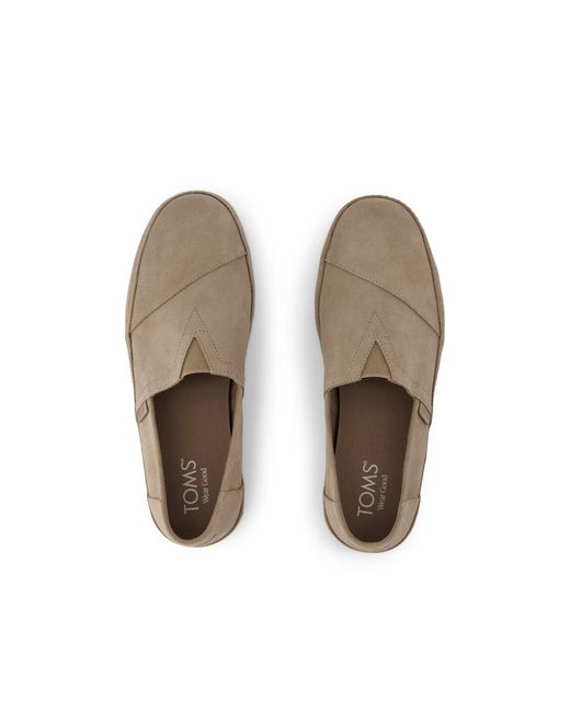 TOMS Gray Alpargata Premium for men