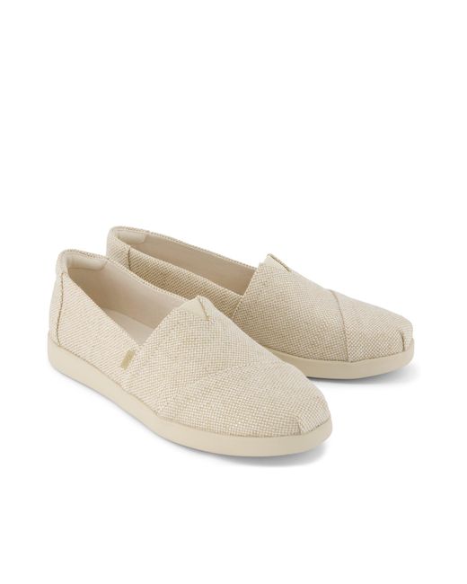 TOMS Natural Alpargata Plus