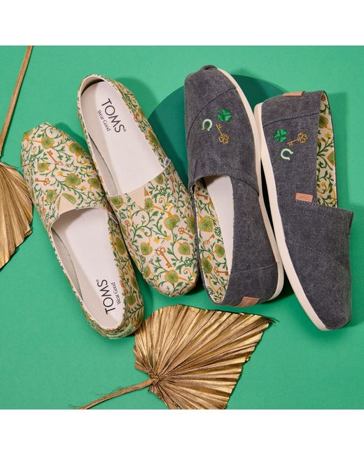 TOMS Green Alpargata