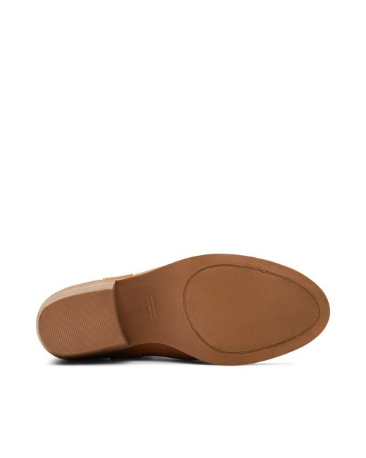 TOMS Brown Consce Heeled Boots