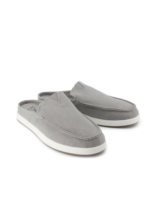 TOMS Gray Alonso Mule for men