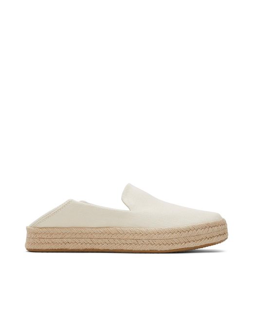 TOMS Natural Carolina Espadrille