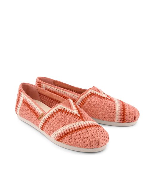 TOMS Pink Alpargata