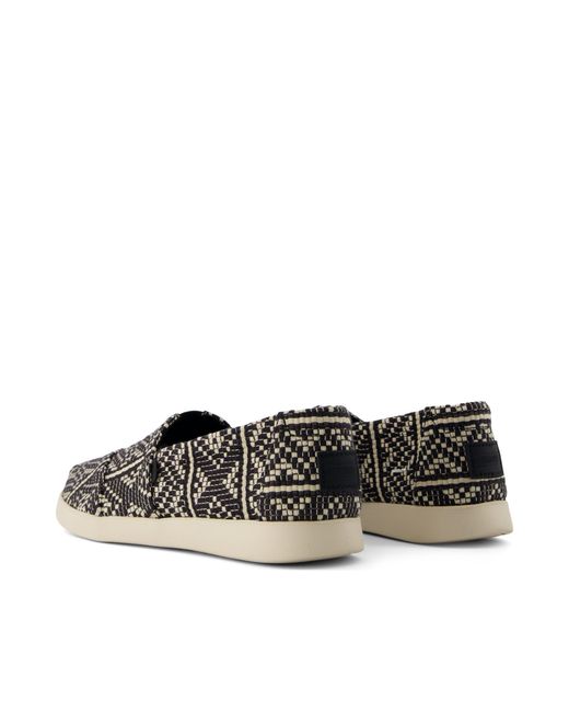 TOMS Black Alpargata Plus