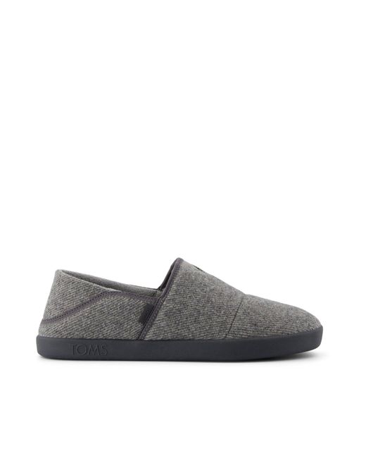 TOMS Gray Camden Slipper for men