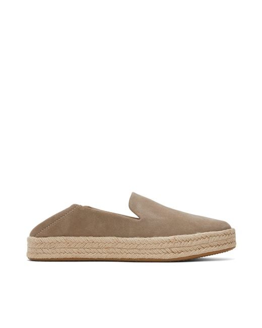 TOMS Natural Carolina Espadrille