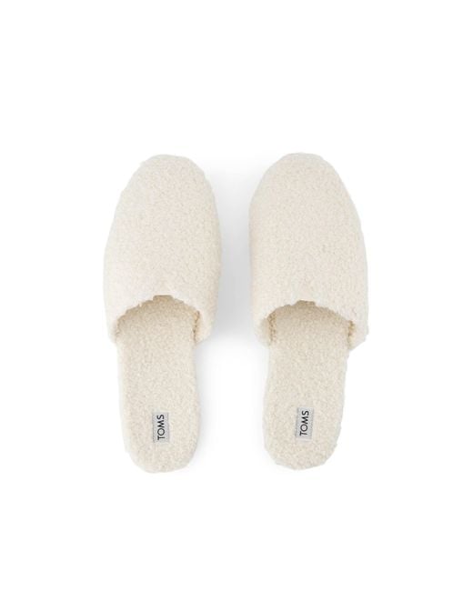 TOMS Natural Alpargata Mule