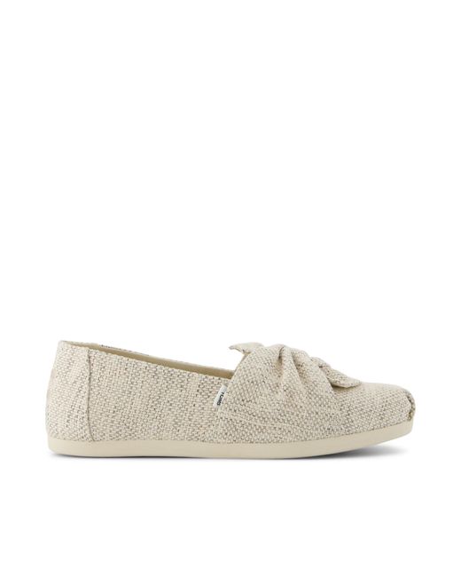 TOMS Gray Alpargata