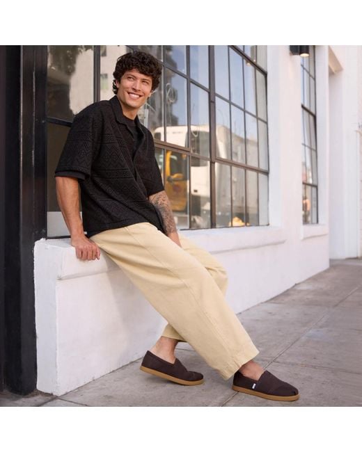 TOMS Brown Alp Fwd for men