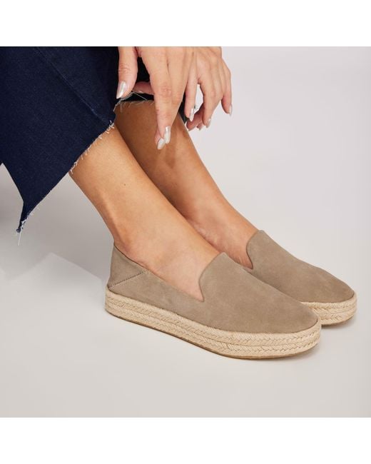 TOMS Natural Carolina Espadrille