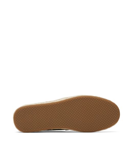 TOMS Gray Alpargata Rope 2.0 Espadrille