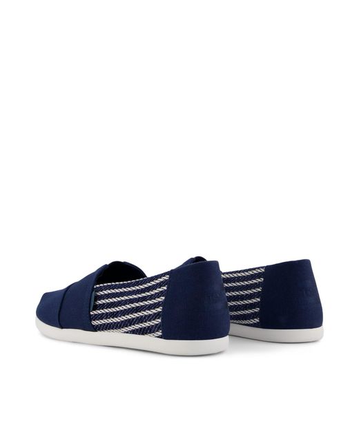 TOMS Blue Alpargata for men