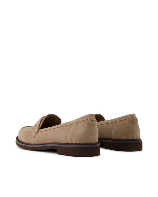 TOMS Brown Marie Loafer Shoes