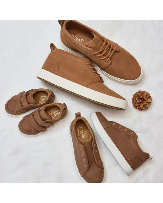 TOMS Brown Carlo Mid Terrain 2.0 Trainer for men