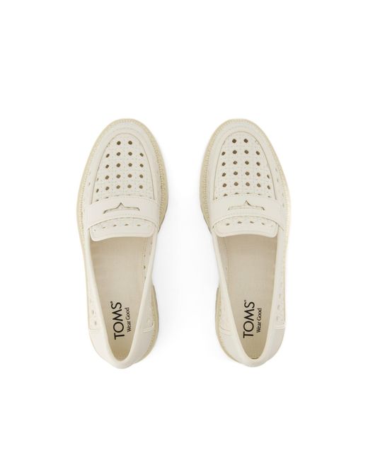 TOMS Natural Cara Loafer Shoes