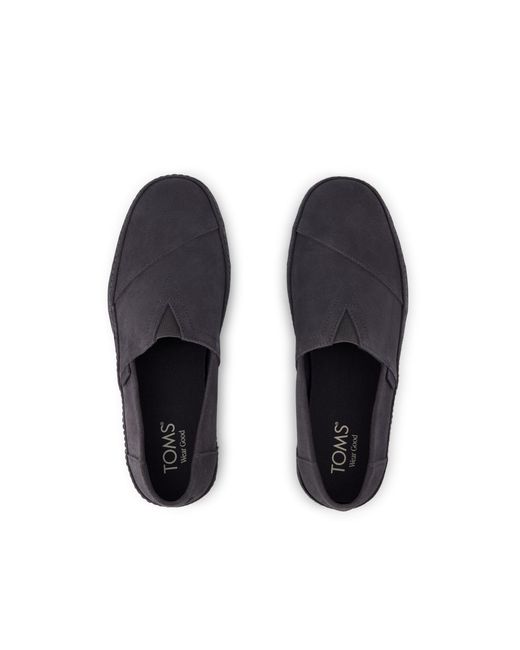 TOMS Blue Alpargata Premium for men