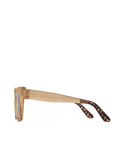 TOMS Brown Sydney Traveler Sunglasses for men