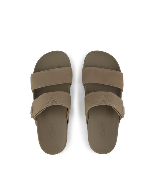TOMS Gray Nico Sandal for men