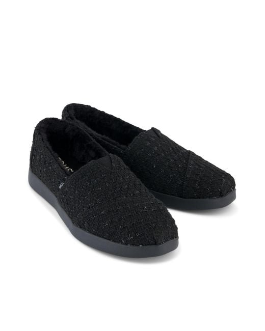 TOMS Blue Alpargata Plus