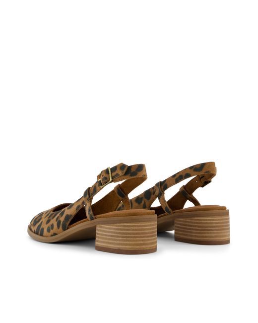 TOMS Brown Jaclyn Slingback