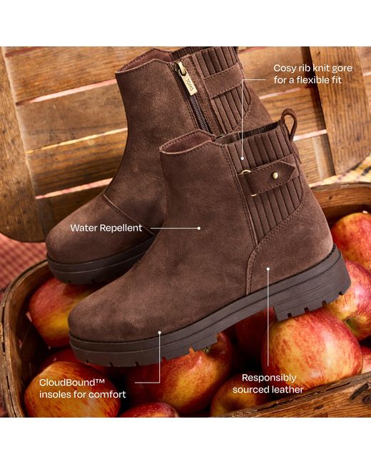 TOMS Brown Astrid Boots