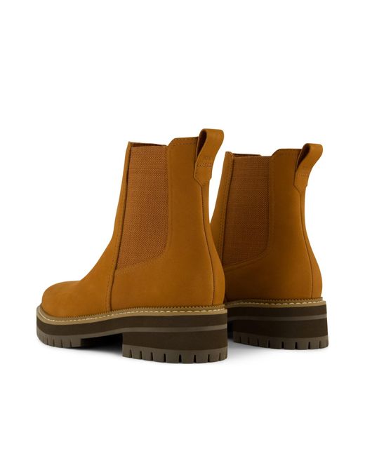 TOMS Brown Bennet Boots