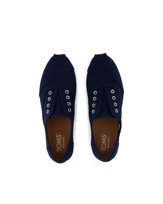 TOMS Blue Cordones Plus Sneaker