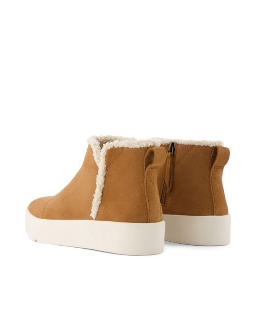 TOMS Brown Verona Mid Platform Trainer