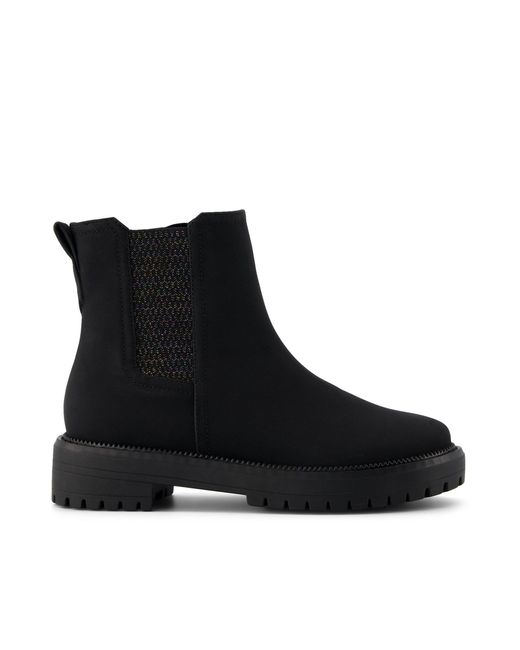 TOMS Black Bennet Kids Boots