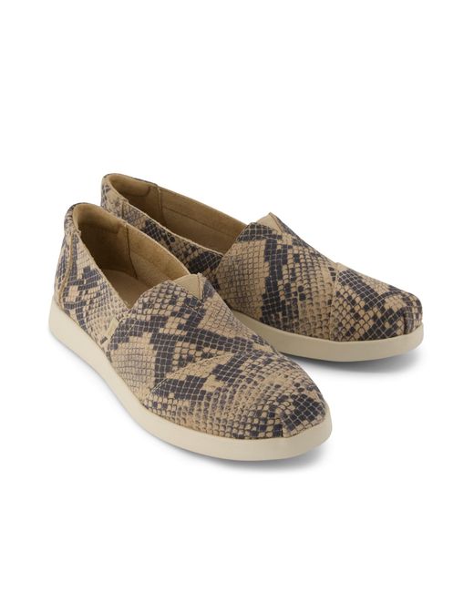 TOMS Gray Alpargata Plus